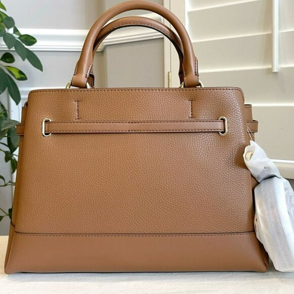 🔥NeW! Michael Kors Large Reed Satchel - Picture 2 of 9